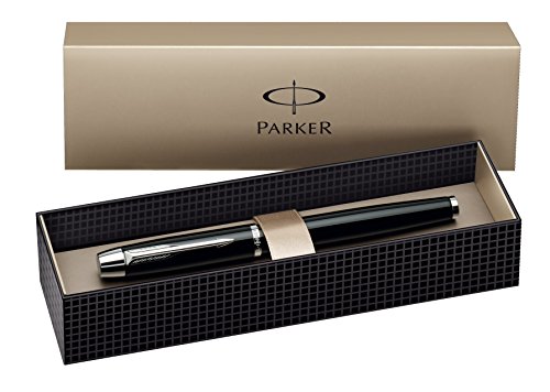 spécifications Newell Rubbermaid S0856180 Stylo plume Parker IM, trait fin, encre bleue (Noir)