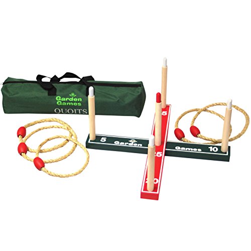 Outdoor Garden Throwing Rope Quoits Hoop-La Target Game Outdoor Garden Throwing Rope Quoits Hoop-La Target Game