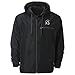 Produktbild NCAA Men 's Venture Windbreaker Jacke, herren, Venture Windbreaker Jacket, schwarz, 2X
