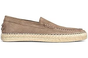 Ibizas Heritage, Espadrille-Loafer Aus Spaltleder Für Herren Mit Jutesohle Es Cavallet