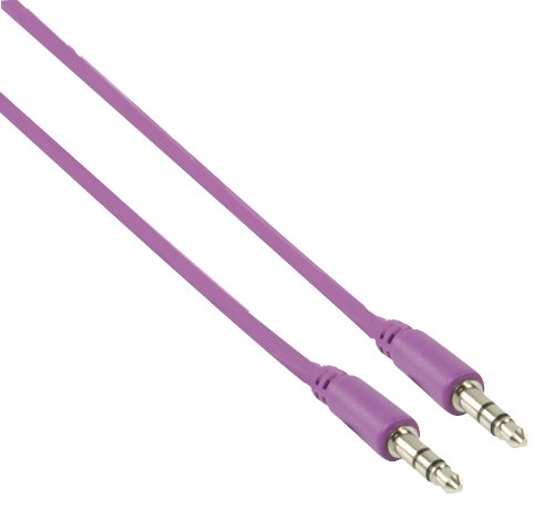 Preisvergleich Produktbild Valueline VLMP22000U1.00 Stereo Audiokabel (3,5mm Klinke) 1m