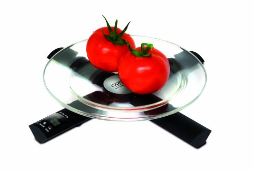 Caso X3 Design Küchenwaage Design Waage, Timer und Uhr - 2