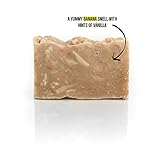 PureChimp Super Soap 100g - 100% Natural, Handmade In The UK & Vegan - Smells Like Creamy Vanilla Bananas