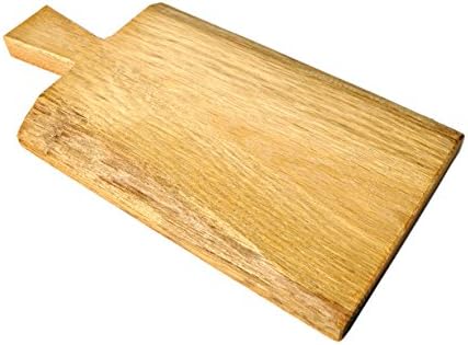 Formawood Cutting/Serving Board with Handle, Wood, Natural Light Wood, 30 x 15 x 2 cm