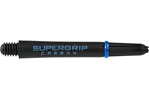 ‎HARROWS Harrows Supergrip Carbon-Schäfte, 5 Sets (15 Stück)