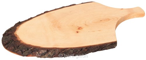 Preisvergleich Produktbild Rindenbrett geölt, groß