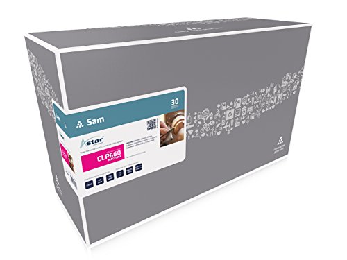 Preisvergleich Produktbild Astar AS12066 Toner kompatibel zu SAMSUNG CLP660, 5000 Seiten, magenta