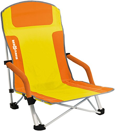 Brunner Bula Silla de Playa - Naranja/Amarillo