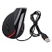 Produktbild Tping USB Wired Verbindungskabel 5 Tasten Ergonomische Vertikal Optische Maus,Arm Handgelenkschutz Widerstand Gegen Schmerz Mouse Kabellos und Anpassbaren 800/1200/1600 DPI Kompatibel mit Windows XP, Vista, Windows 7, Windows 8, ME, 2000, Mac OS, Linux, PC Laptop, Computer Schwarz