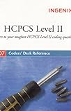 Image de Coder's Desk Reference for HCPCS 2007: Level II