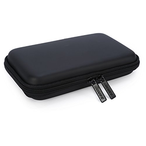 MystiTL Tragbare Festplatte Kabel und sonstiges Zubehör für Electronisches Zubehöre Organizer Case Tasche Psp Spiel Taschen Tragetasche Wasserdicht für USB Drive Shuttel