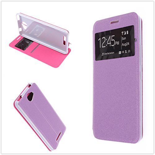 Misemiya    Funda BQ Aquaris U BQ Aquaris U Lite - Funda   Protector Cristal Templado  Cover Sport Sporte Negro