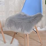 die dicke, dichte Wolle ermöglicht einen bequemen Sitzkomfort