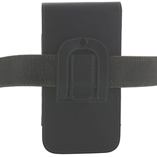 Handy GÃ¼rteltasche mit Stahlclip 3XL 3.2 / Tasche fÃ¼r Huawei Honor 9 P10 / Samsung Galaxy A5 J3 J5 2016 2017 / Handytasche schwarz