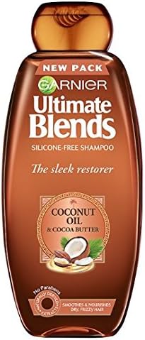 Garnier Blends Coconut Oil Shampoo Frizzy Hair360ml