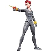 Hasbro Marvel Legends Series Black Widow (X-Men &amp; Avengers Comics) Aksiyon Fig&uuml;r&uuml;, &Ccedil;izgi Roman Aksesuarlı