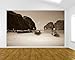 Produktbild Fototapete selbstklebend Tropical Beach in Ko Phi-Phi Ley Island -Tailand - sephia 230x150 cm - Wandtapete - Poster - Dekoration - Wandbild - Wandposter - Bild - Wandbilder - Wanddeko