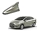 Auto Pearl - Premium Quality Shark Fin Replacement Signal Receiver Antenna - O.E. Moon Dust silver Color For - Ford Fiesta Class RS.1599.00