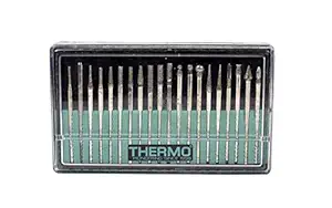 F-O-M Thermo Steel Titanium Coated Diamond Drill Bit (20 Pieces)