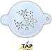 TAP Re-useable Face Paint Stencils - TAP002 Flowers