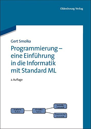Download Programmierung - eine Einführung in die Informatik mit Standard Ml Download Programmierung - eine Einführung in die Informatik mit Standard Ml