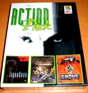 Preisvergleich Produktbild Action Pack (Terra Nova, Enemy Nations, G-Nome)