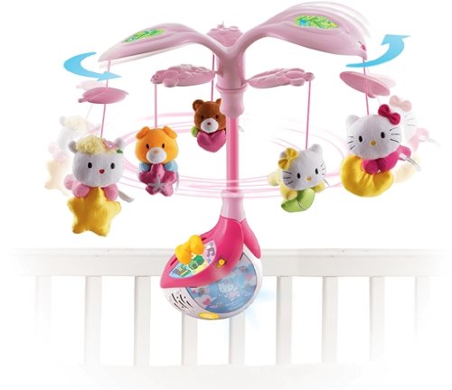 VTECH BABY 80-114904 - Hello Kitty Träum Süß Mobile