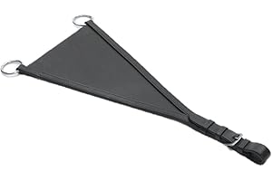 Shires Equestrian - Blenheim Bib Martingale Attachment - Black - Size: Full