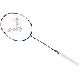 VICTOR JS-12FTD J-4U JetSpeed Series Unstrung Professional Badminton Racket -Light Rose Violet