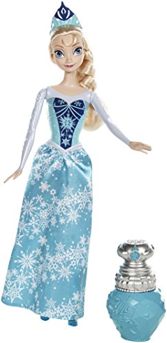 Mattel Disney Princess BDK33 – Farbwechselzauber Elsa Puppe - 4