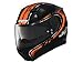 Produktbild Nolan N87 FULGOR Integralhelm Motorrad Polycarbonat n-com - Metall schwarz orange Größe L