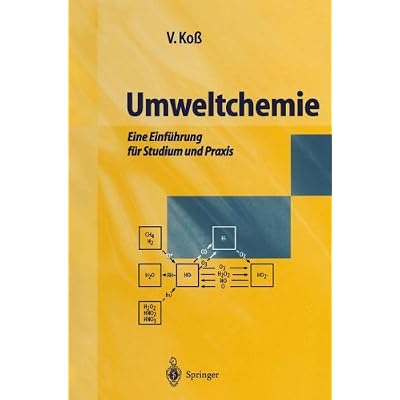 [PDF] Download Umweltchemie: Eine Einführung für Studium und Praxis Kostenlos
