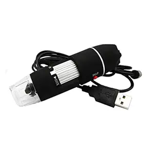 Tobo Mini 8 LED Light Magnifier USB Digital Microscope Endoscope Zoom Camera 800X W/Stand Holder