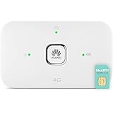 Huawei E5576, CAT 4, Portable 4G Low Cost Travel Wi-Fi, Roams on all World Networks, Genuine UK Warranty Stock, with FREE SMA