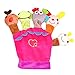 Produktbild Mitlfuny Kinder Erwachsene Entwicklung Lernspielzeug Bildung Spielzeug Gute Geschenke,Nette Karikatur-Tierpuppe-Kinderhandschuh-Handpuppe-weiche Plüsch-Spielwaren