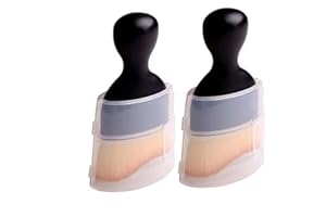 DGOSPSTIME Pinceaux Nettoyage Voiture,Brosse à Détails Automatiques,Automatique de Voiture Détail Brosse,Outils de Nettoyage D'Intérieur de Voiture,Auto Detailing Brush,pour Tableau de Bord 2 PC