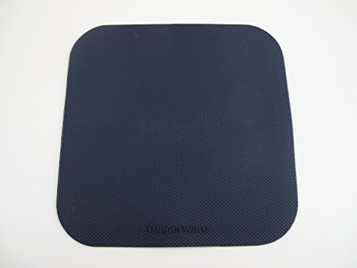 TUPPERWARE Küchenhelfer Öffner Leichtöffner-Lappen dunkelblau Lappen Gummi 8944