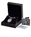 Sterling Silver Miraculous Medal with silver chain - perfect gift for the Christening or birth of a baby girl. Presented in a velvet lined case