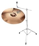 Paiste 16' Cajon Crash Becken, PST8 Serie inkl. Galgen...