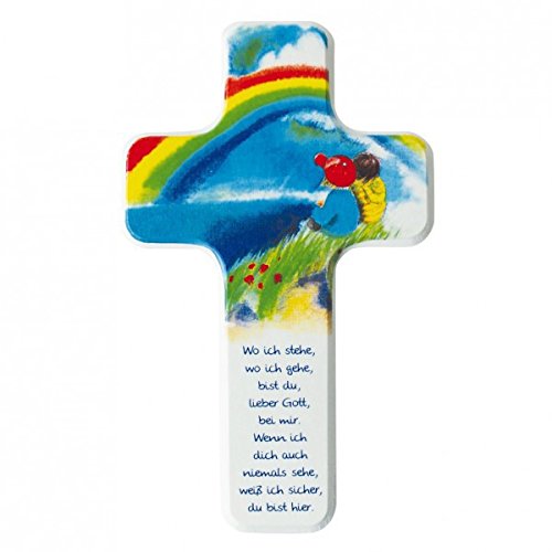 Butzon & Bercker Kinderholzkreuz "Gott, du bist bei mir"