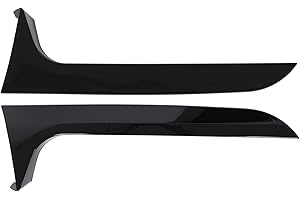 Doo Engy Heckspoiler Spoiler Flaps Heckscheibe Seitenspoiler Spoilerlippe schwarz für A6 C7 4G 2012-2018