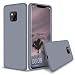 Produktbild Huawei Mate 20 Pro Hülle Silikon, Abitku Dünn Licht Glatt Stoßfest Schutz Protective Handy Hülle für Huawei Mate 20 Pro (Lavender Gray)
