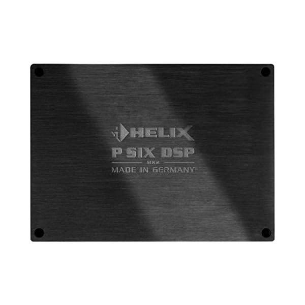 Helix P SIX DSP MKII - Ultra Class D 6-Kanal Verstärker 6 x 120WRMS mit integriertem 8-Kanal DSP-Signalprozessor – Bild 3