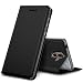 Produktbild Nokia 7 Plus Hülle, GeeMai Premium Flip Case Tasche Cover Hüllen mit Magnetverschluss [Standfunktion] Schutzhülle Handyhülle für Nokia 7 Plus Smartphone, Schwarz