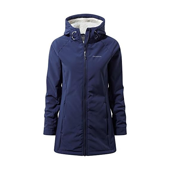 craghoppers women's ingrid hooded jacket