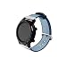 Produktbild Uhrenarmband für Huawei Watch GT/Magic, Jamicy ® Nylon Gewebeband Handschlaufe Gewebte Armbandschlaufe Band (Blau)