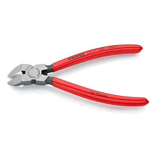 Knipex 72 11 160 Seitenschneider für Plastik und andere weiche Werkstoffe - 2