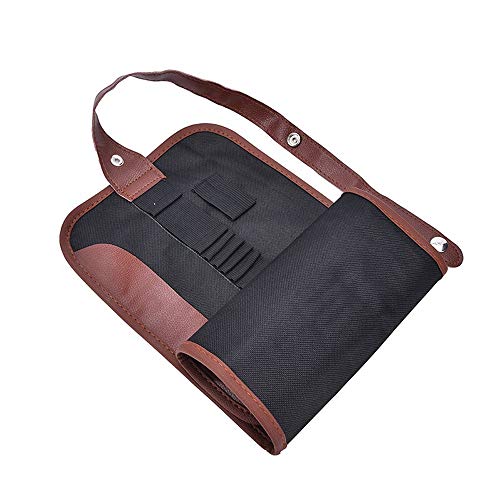 Preisvergleich Produktbild Sfit Faltbare Segeltuch Stifterolle Roll-up Federmäppchen Künstler Aufbewahrungstasche für Buntstifte und Bleistifte