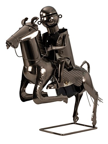 Preisvergleich Produktbild Flaschenhalter Wein Reiter Metall Flaschenständer