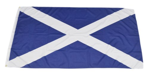 Original Handycop® Flagge Fahne Schottland Scotia Landesflagge Nationalflagge 90 x 150 cm - wetterfeste Qualität